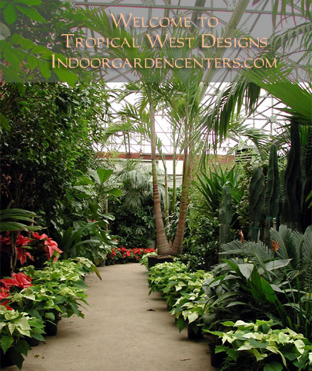 indoor garden design on Tropical West Designs A Full Service Indoor Garden Center