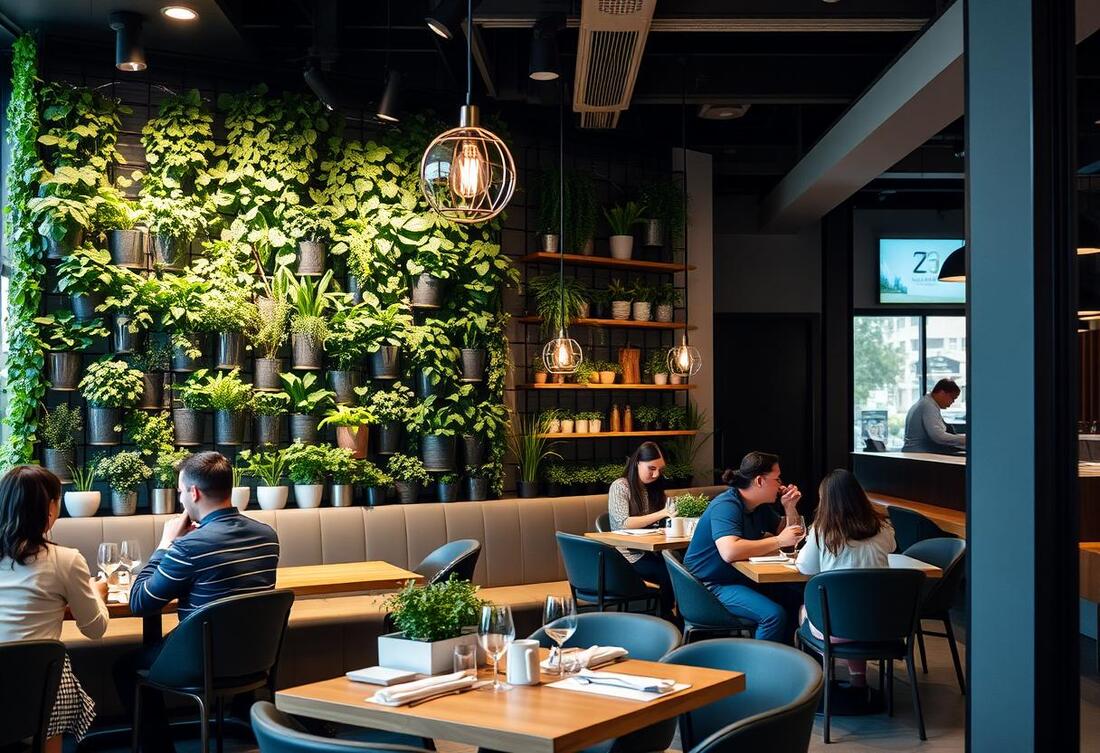 interior design plants lush green residential commercial